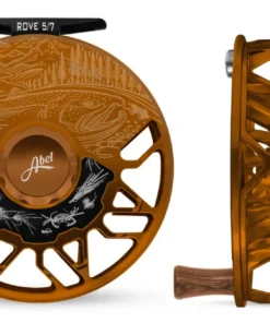 Abel Reels FRESHWATER FLY REELS Abel Rove Fly Reel - Custom 5/7 Underwood Swing Bronze