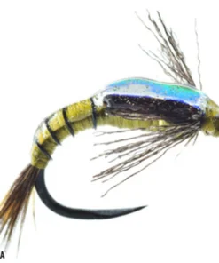 Umpqua Feather Merchants TROUT Umpqua Shotglass Baetis