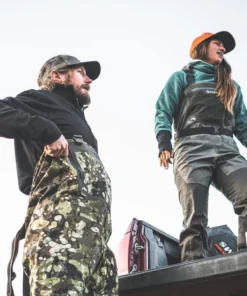 Simms Fishing Products Simms G3 Guide Stockingfoot Waders - Riparian Camo 2022 MEN'S WADERS