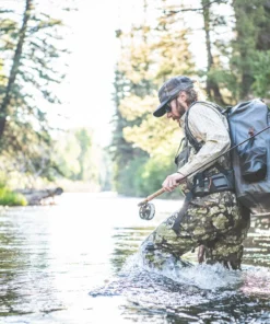 Simms Fishing Products Simms G3 Guide Stockingfoot Waders - Riparian Camo 2022 MEN'S WADERS