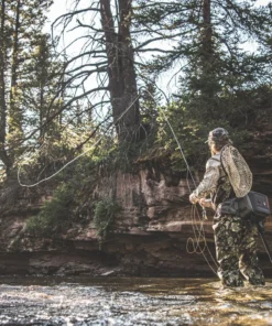 Simms Fishing Products Simms G3 Guide Stockingfoot Waders - Riparian Camo 2022 MEN'S WADERS