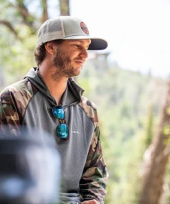 Simms Fishing Products Simms Solarflex Hoody - Print APPAREL 24 Simms Fishing Products Simms Solarflex Hoody - Print APPAREL