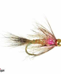 Umpqua Feather Merchants TROUT Umpqua Sizzlin Hot Spot Squirrel