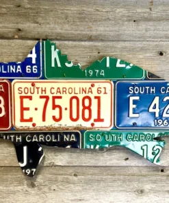 Cody's Fish License Plate Creations - Redfish GIFTS FOR AN ANGLER