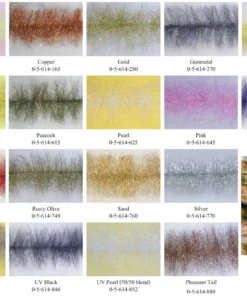 MFC Sparkle Minnow Body Brush