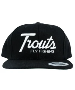 Trouts Fly Fishing HATS Trouts Straight Outta Cheesman Snapback