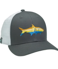 Rep Your Water Tarpon Sunrise Hat