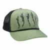 HATS Rep Your Water Trout Country 5-Panel Hat