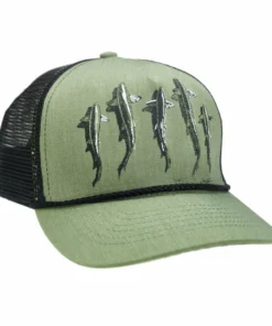 HATS Rep Your Water Trout Country 5-Panel Hat