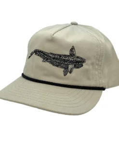 HATS Rep Your Water Shallow Cruiser Unstructured 5-Panel Hat