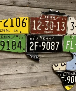 Cody's Fish License Plate Creations - Bass GIFTS FOR AN ANGLER