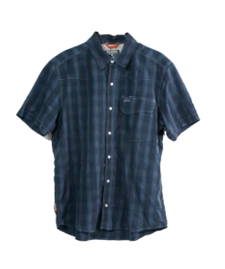 Simms Fishing Products MEN'S Trouts X Simms Big Sky SS Shirt - Admiral Blue