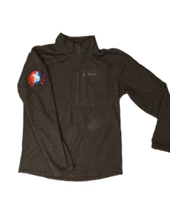 Simms Fishing Products Trouts X Simms Rivershed Quarter Zip MEN'S