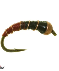 Umpqua Feather Merchants Umpqua Zebra Two-Tone Tungsten TROUT