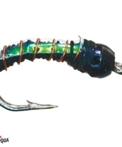 Umpqua Feather Merchants TROUT Umpqua Black Beauty Tungsten Flashback