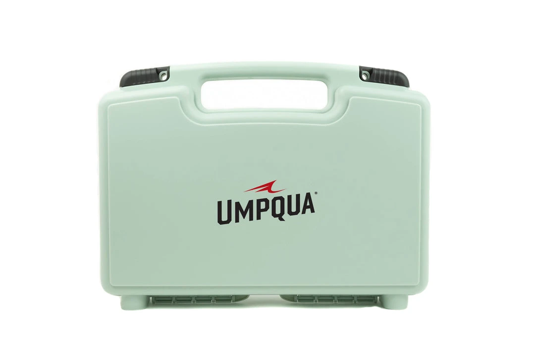Umpqua Feather Merchants Umpqua Magnum Boat Box - Sage 3 Umpqua Feather Merchants Umpqua Magnum Boat Box - Sage