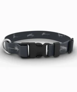 ACCESSORIES Rep Your Water Dry Or Die Dog Collar