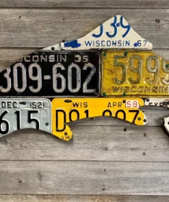 Cody's Fish License Plate Creations - Trout