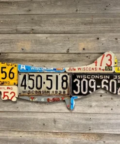 Cody's Fish License Plate Creations - Esox