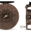 Abel Reels Abel SDF Fly Reel - Custom 5/6 Underwood - Mayfly Furry Brown