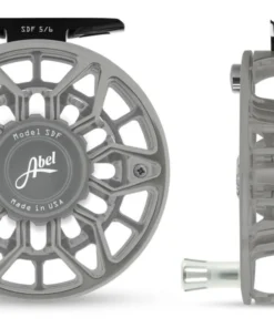 Abel Reels Abel SDF Fly Reel - Custom 5/6 Satin Platinum