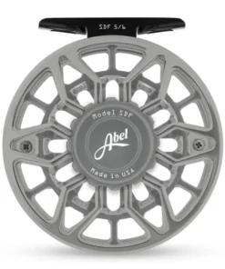 Abel Reels Abel SDF Fly Reel - Custom 5/6 Satin Platinum