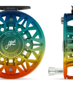 Abel Reels Abel Sealed Drag Salt (SDS) Fly Reel - Custom 11/12 Baja Fade