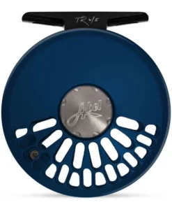 Abel Reels FRESHWATER FLY REELS Custom Abel TR Fly Reel - Deep Blue 4/5
