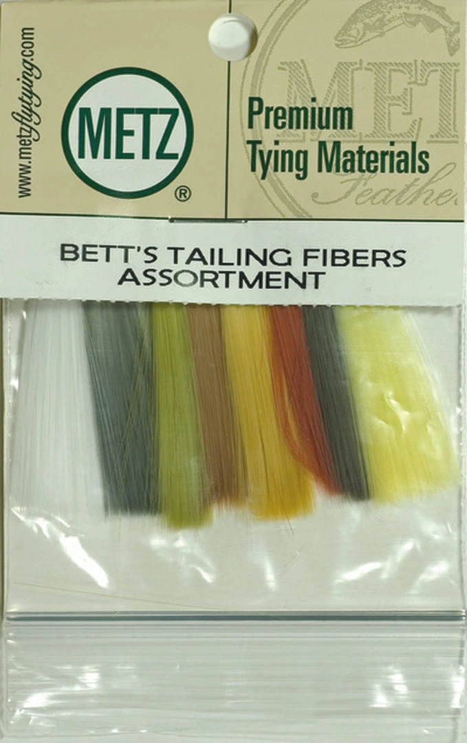 Umpqua Feather Merchants FLY TYING Umpqua Bett's Tailing Fibers - Assortment 3 Umpqua Feather Merchants FLY TYING Umpqua Bett's Tailing Fibers - Assortment