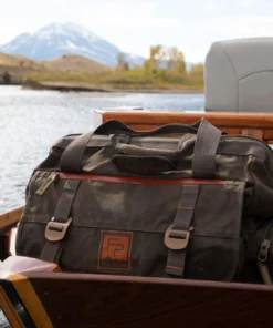 Fishpond Bighorn Kit Bag - Peat Moss DUFFELS & GEAR BAGS