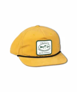 Trouts Fly Fishing Trouts Vintage Logo Snapback Hat