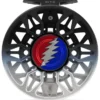 Abel Reels Abel Sealed Drag Salt (SDS) Fly Reel - Custom 9/10 Black/Platinum Fade Grateful Dead Bolt