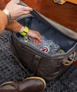 Fishpond Blizzard Soft Cooler - Peat Moss