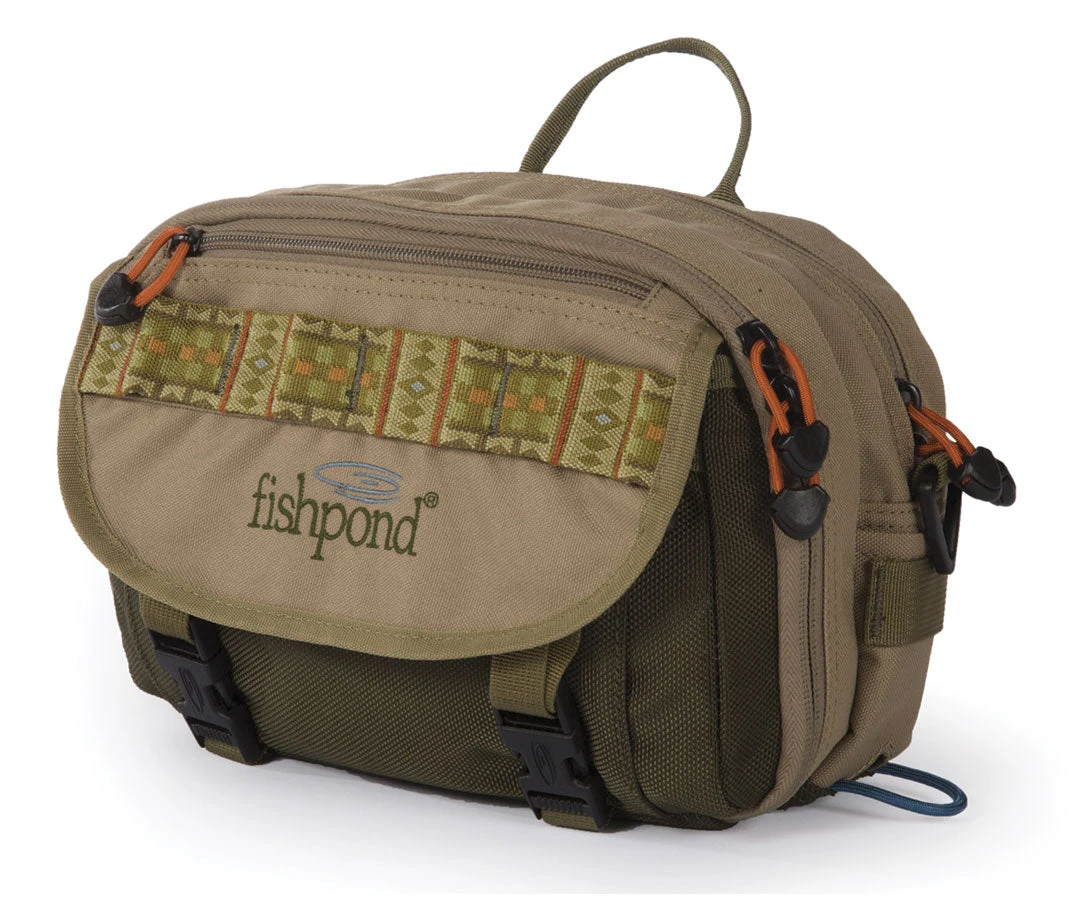Fishpond Blue River Chest/Lumbar Pack - Sage Green 3 Fishpond Blue River Chest/Lumbar Pack - Sage Green