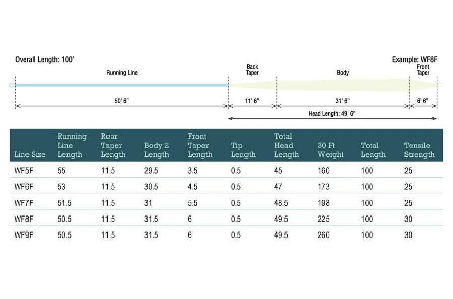 Rio Products RIO Bonefish Fly Line SALTWATER FLY LINES 4 Rio Products RIO Bonefish Fly Line SALTWATER FLY LINES