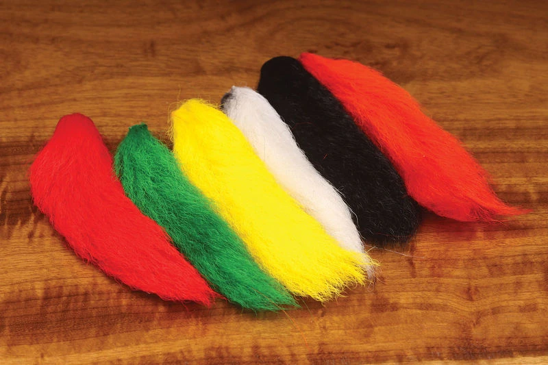 FLY TYING Hareline Calf Tail 3 FLY TYING Hareline Calf Tail