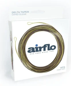 Airflo Delta Taper Camo Clear FRESHWATER FLY LINES