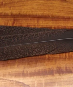 TYING MATERIALS Hareline Cinnamon Tip Turkey Tail Feathers