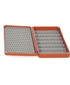 Fishpond Tacky Double Haul Fly Box - Burnt Orange FLY BOXES 7 Fishpond Tacky Double Haul Fly Box - Burnt Orange FLY BOXES
