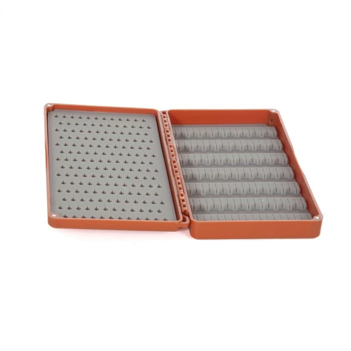 Fishpond Tacky Double Haul Fly Box - Burnt Orange FLY BOXES 4 Fishpond Tacky Double Haul Fly Box - Burnt Orange FLY BOXES