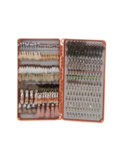 Fishpond Tacky Double Haul Fly Box - Burnt Orange FLY BOXES
