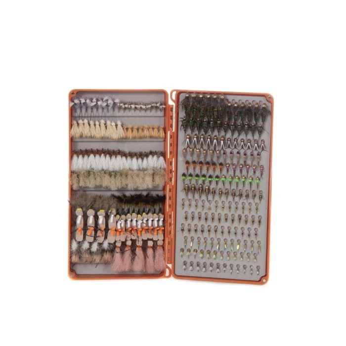 Fishpond Tacky Double Haul Fly Box - Burnt Orange FLY BOXES 3 Fishpond Tacky Double Haul Fly Box - Burnt Orange FLY BOXES