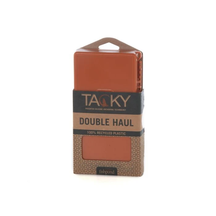 Fishpond Tacky Double Haul Fly Box - Burnt Orange FLY BOXES 5 Fishpond Tacky Double Haul Fly Box - Burnt Orange FLY BOXES