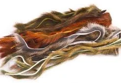 FLY TYING Wapsi Micro Pine Squirrel