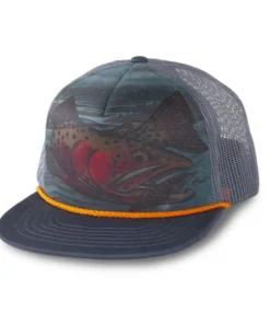 HATS Fishpond Drop-Off Foam Trucker Hat