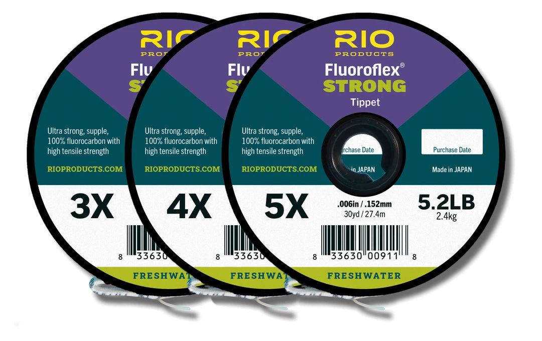 Rio Products RIO Fluoroflex Strong Tippet 3 Rio Products RIO Fluoroflex Strong Tippet