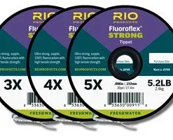 Rio Products RIO Fluoroflex Strong Tippet - (16 Lb. - 20 Lb.)