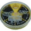 Lemer WEIGHT Super Doux Lead Split Shot 6 Compartment Yellow - Small