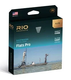 Rio Products SALTWATER FLY LINES RIO Elite Flats Pro 15' Clear Tip Fly Line