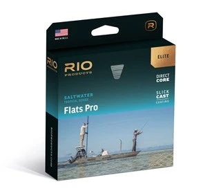 Rio Products SALTWATER FLY LINES RIO Elite Flats Pro 15' Clear Tip Fly Line 3 Rio Products SALTWATER FLY LINES RIO Elite Flats Pro 15' Clear Tip Fly Line